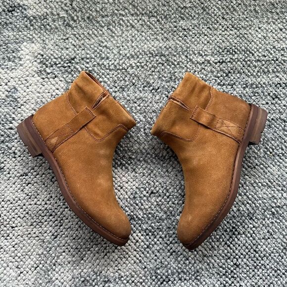 Franco Sarto Malina Boots - Whiskey Brown - Picture 4 of 8